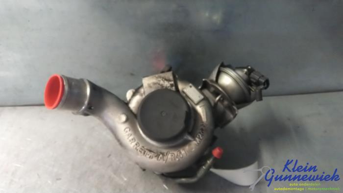 Używane Turbo Renault Vel Satis Cena € 95,00 Procedura marży oferowane przez Klein Gunnewiek Autodemontage & Motorentechniek