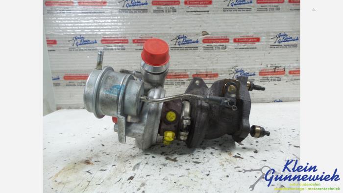 Usagé Turbo Renault Modus Prix € 109,00 Règlement à la marge proposé par Klein Gunnewiek Autodemontage & Motorentechniek