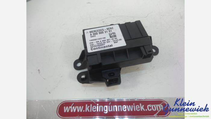 Usagé Module pompe carburant Mercedes SLK Prix € 24,00 Règlement à la marge proposé par Klein Gunnewiek Autodemontage & Motorentechniek