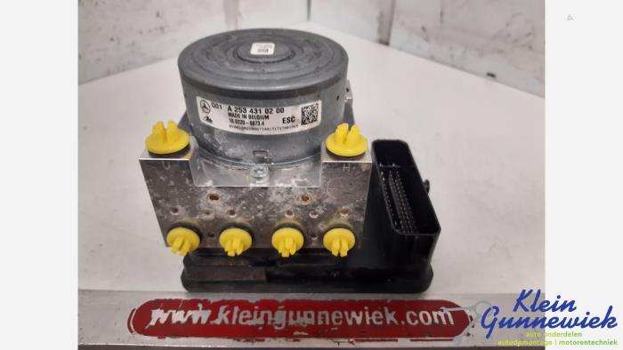 Begagnade ABS-pump Mercedes GLC-Klasse Pris € 50,00 Marginaltabell erbjuds av Klein Gunnewiek Autodemontage & Motorentechniek