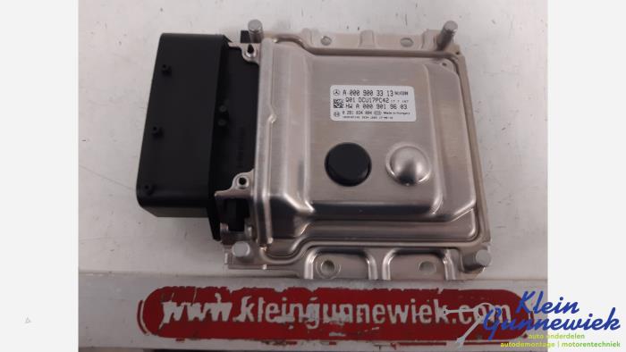 Used Adblue Computer Mercedes GLC-Klasse Price € 64,00 Margin scheme offered by Klein Gunnewiek Autodemontage & Motorentechniek