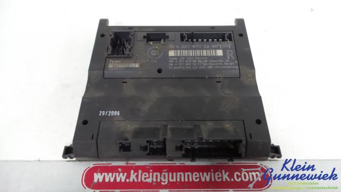 Used Computer, miscellaneous Mercedes S-Klasse Price € 55,00 Margin scheme offered by Klein Gunnewiek Autodemontage & Motorentechniek