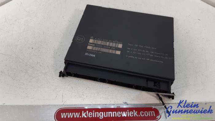 Used Computer, miscellaneous Mercedes S-Klasse Price € 29,00 Margin scheme offered by Klein Gunnewiek Autodemontage & Motorentechniek