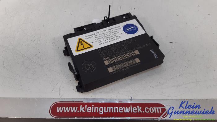 Used Computer, miscellaneous Mercedes S-Klasse Price € 24,00 Margin scheme offered by Klein Gunnewiek Autodemontage & Motorentechniek