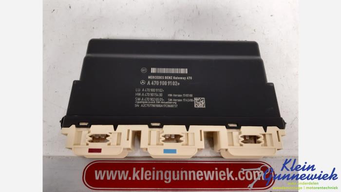 Used Computer, miscellaneous Mercedes X-Klasse Price € 92,00 Margin scheme offered by Klein Gunnewiek Autodemontage & Motorentechniek