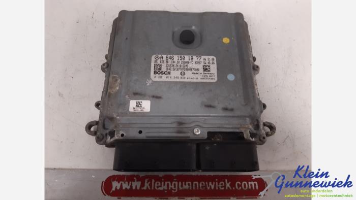 Used Injection computer Mercedes Sprinter Price € 500,00 Margin scheme offered by Klein Gunnewiek Autodemontage & Motorentechniek