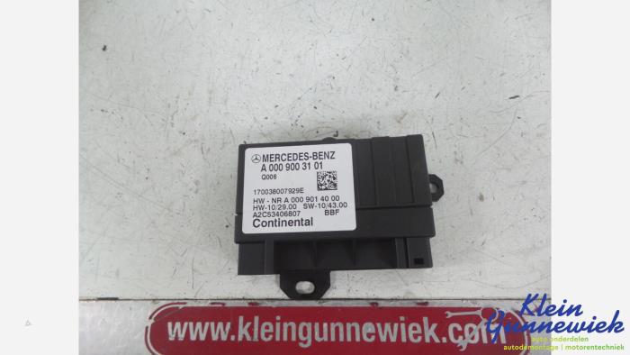 Usagé Module pompe carburant Mercedes Sprinter Prix € 24,00 Règlement à la marge proposé par Klein Gunnewiek Autodemontage & Motorentechniek