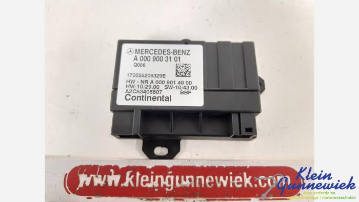 Usagé Module pompe carburant Mercedes Sprinter Prix € 24,00 Règlement à la marge proposé par Klein Gunnewiek Autodemontage & Motorentechniek