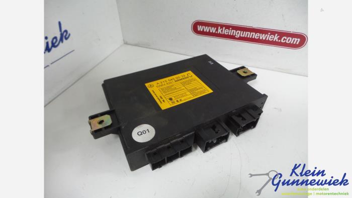 Used Computer, miscellaneous Mercedes CL Price € 39,00 Margin scheme offered by Klein Gunnewiek Autodemontage & Motorentechniek