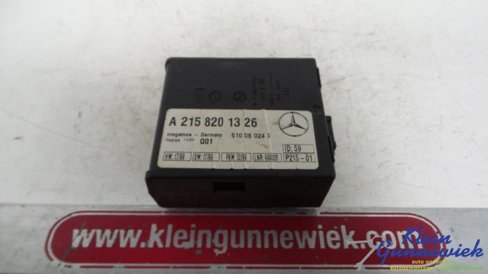 Used Computer, miscellaneous Mercedes CL Price € 17,00 Margin scheme offered by Klein Gunnewiek Autodemontage & Motorentechniek