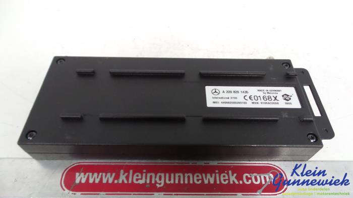 Used Computer, miscellaneous Mercedes CL Price € 17,00 Margin scheme offered by Klein Gunnewiek Autodemontage & Motorentechniek