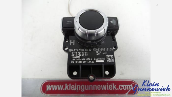 Central console control unit – A1729000312