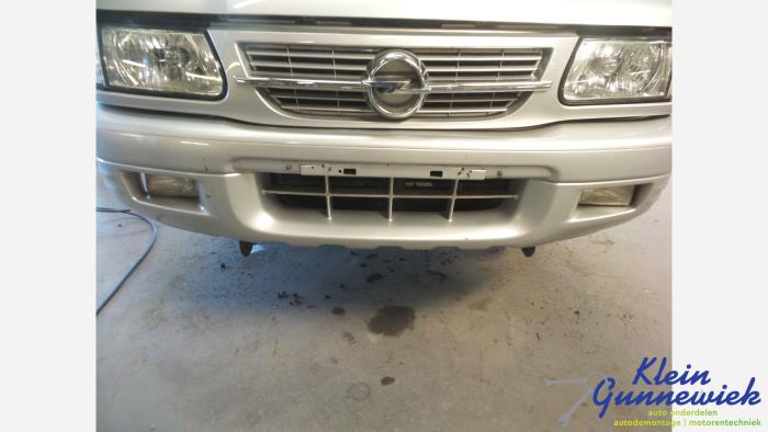 Usados Parachoques Opel Frontera Precio € 75,00 Norma de margen ofrecido por Klein Gunnewiek Autodemontage & Motorentechniek