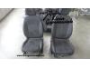 Set of upholstery (complete) from a Opel Crossland X 2022