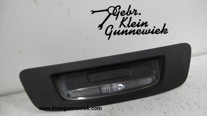 Tailgate handle from a Opel Crossland X 2017