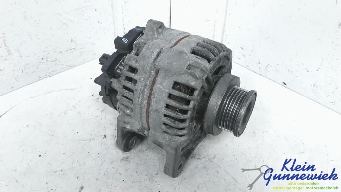 Gebrauchte Dynamo Renault Modus Preis € 45,00 Margenregelung angeboten von Klein Gunnewiek Autodemontage & Motorentechniek