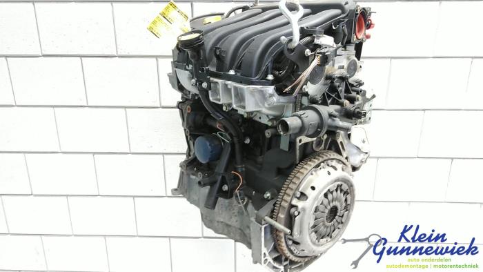 Used Engine Renault Modus Price € 611,00 Margin scheme offered by Klein Gunnewiek Autodemontage & Motorentechniek