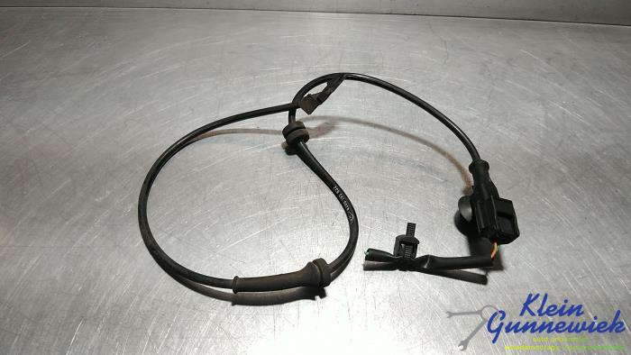 Begagnade ABS-sensor Renault Modus Pris € 15,00 Marginaltabell erbjuds av Klein Gunnewiek Autodemontage & Motorentechniek