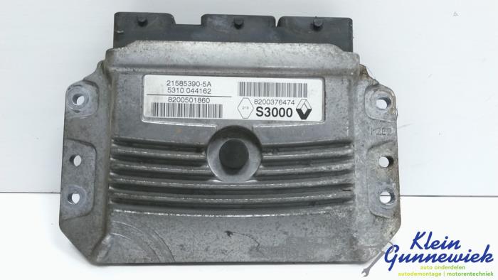Gebrauchte EinspritzSteuergerät Renault Modus Preis € 59,00 Margenregelung angeboten von Klein Gunnewiek Autodemontage & Motorentechniek
