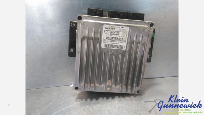 Used Injection computer Renault Modus Price € 49,00 Margin scheme offered by Klein Gunnewiek Autodemontage & Motorentechniek