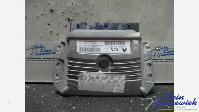 Gebrauchte EinspritzSteuergerät Renault Scenic Preis € 84,00 Margenregelung angeboten von Klein Gunnewiek Autodemontage & Motorentechniek