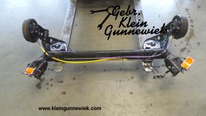 Usagé Arbre entraînement roue avant Renault Modus Prix € 90,00 Règlement à la marge proposé par Gebr.Klein Gunnewiek Ho.BV