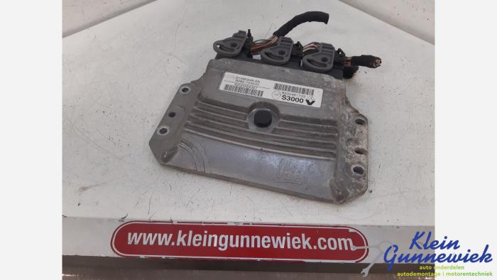 Used Injection computer Renault Modus Price € 52,00 Margin scheme offered by Klein Gunnewiek Autodemontage & Motorentechniek