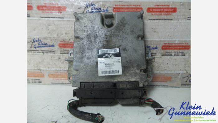 Used Injection computer Renault Vel Satis Price € 51,00 Margin scheme offered by Klein Gunnewiek Autodemontage & Motorentechniek