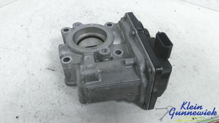 Usagé Boitier papillon Renault Modus Prix € 51,00 Règlement à la marge proposé par Klein Gunnewiek Autodemontage & Motorentechniek