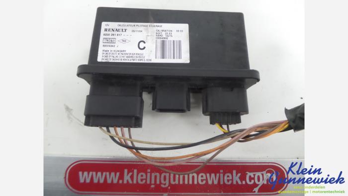 Usagé Module PDC Renault Modus Prix € 41,00 Règlement à la marge proposé par Klein Gunnewiek Autodemontage & Motorentechniek