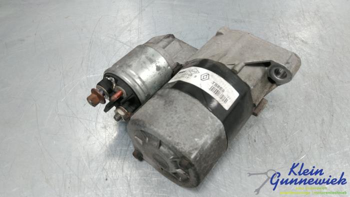 Begagnade Startmotor Renault Modus Pris € 25,00 Marginaltabell erbjuds av Klein Gunnewiek Autodemontage & Motorentechniek