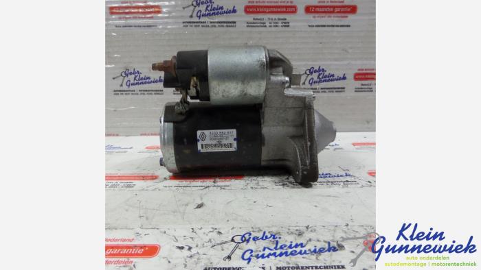 Begagnade Startmotor Renault Modus Pris € 33,00 Marginaltabell erbjuds av Klein Gunnewiek Autodemontage & Motorentechniek