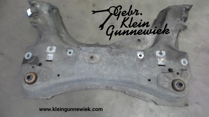 Subframe from a Renault Modus 2008