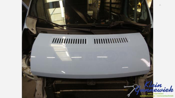Używane Maska Citroen Jumper Cena € 87,00 Procedura marży oferowane przez Klein Gunnewiek Autodemontage & Motorentechniek