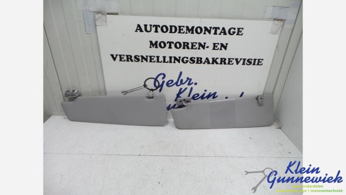 Zonneklep voor Citroen modellen Zonneklep voor Citroen modellen