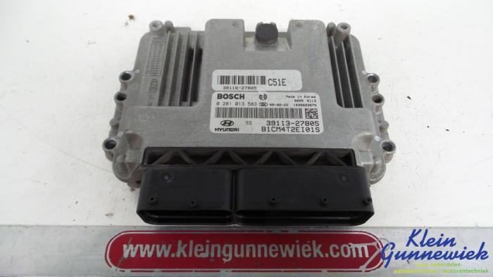 Used Injection computer Hyundai Santafe Price € 125,00 Margin scheme offered by Klein Gunnewiek Autodemontage & Motorentechniek