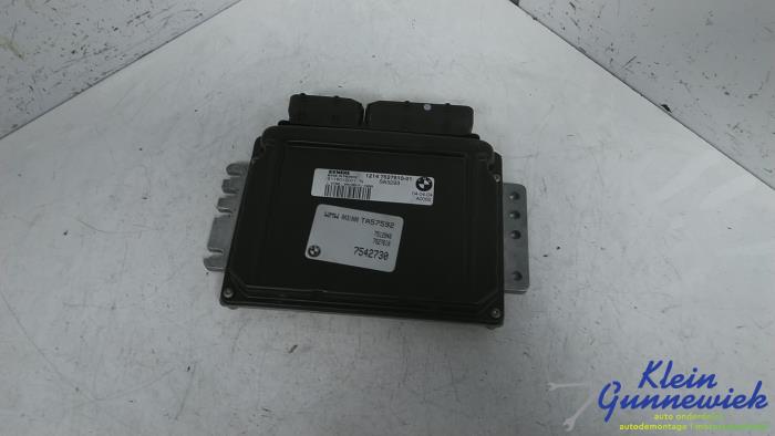 Used Injection computer BMW Mini One Price € 68,00 Margin scheme offered by Klein Gunnewiek Autodemontage & Motorentechniek