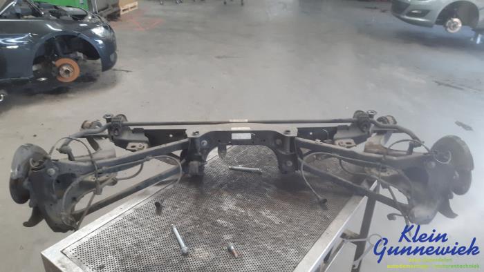 Gebrauchte Hinterachse 4x4 Mini Clubman Preis € 276,00 Margenregelung angeboten von Klein Gunnewiek Autodemontage & Motorentechniek
