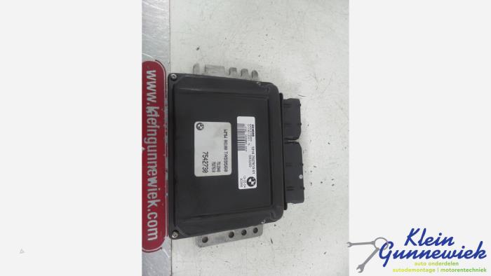 Used Injection computer BMW Mini One Price € 68,00 Margin scheme offered by Klein Gunnewiek Autodemontage & Motorentechniek