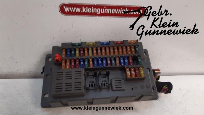 Fuse box from a BMW Mini One 2006