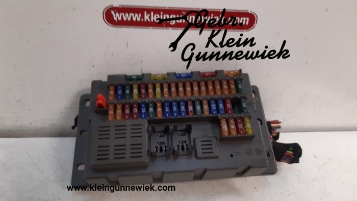 Fuse box from a BMW Mini One 2006