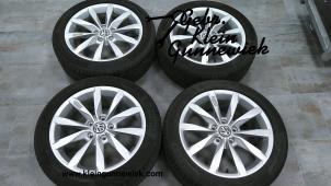 Used Set of wheels Volkswagen Golf Price € 675,00 Margin scheme offered by Gebr.Klein Gunnewiek Ho.BV