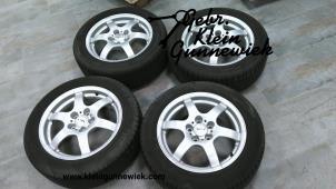 Used Set of wheels Seat Altea Price € 195,00 Margin scheme offered by Gebr.Klein Gunnewiek Ho.BV