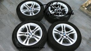 Used Set of wheels + tyres BMW 320i Price € 175,00 Margin scheme offered by Gebr.Klein Gunnewiek Ho.BV