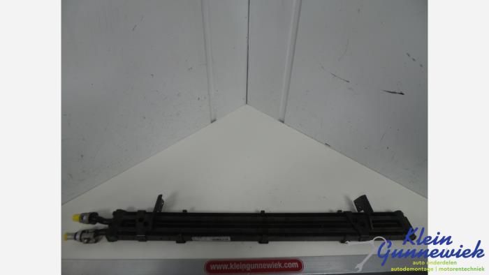 Power steering radiator