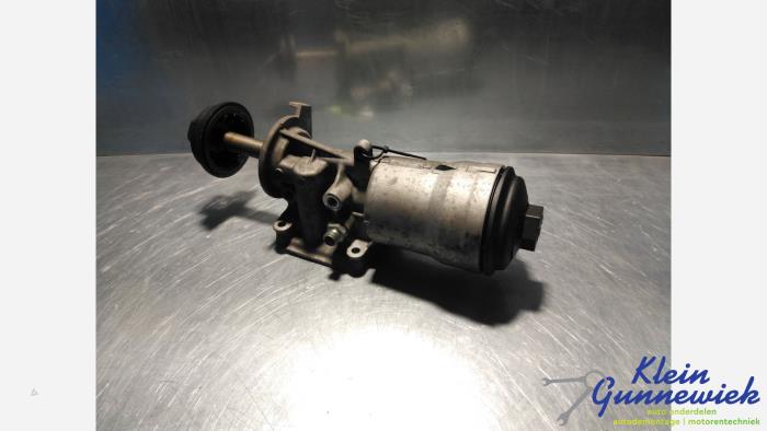 Oil filter cover