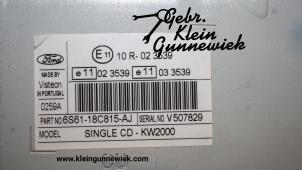 Used Radio CD player Ford Fiesta Price € 125,00 Margin scheme offered by Gebr.Klein Gunnewiek Ho.BV