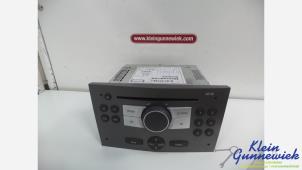 Used Radio CD player Opel Astra Price € 50,00 Margin scheme offered by Klein Gunnewiek Autodemontage & Motorentechniek