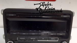 Usagé Radio/Lecteur CD Volkswagen Polo Prix € 49,00 Règlement à la marge proposé par Gebr.Klein Gunnewiek Ho.BV