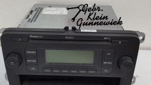 Używane Radioodtwarzacz CD Skoda Fabia Cena na żądanie oferowane przez Gebr.Klein Gunnewiek Ho.BV